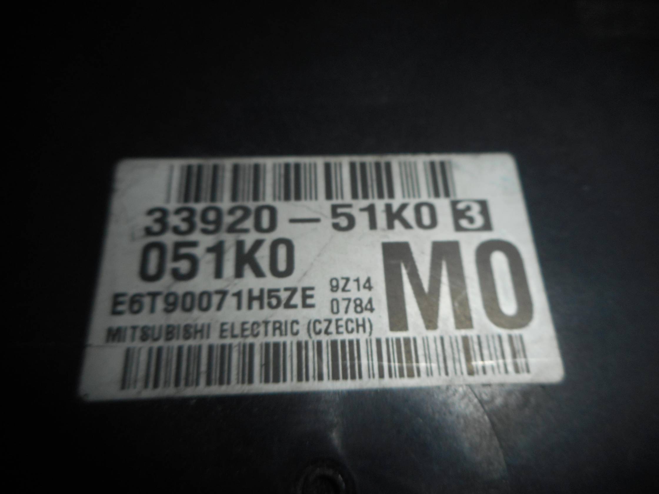 Centralina iniezione